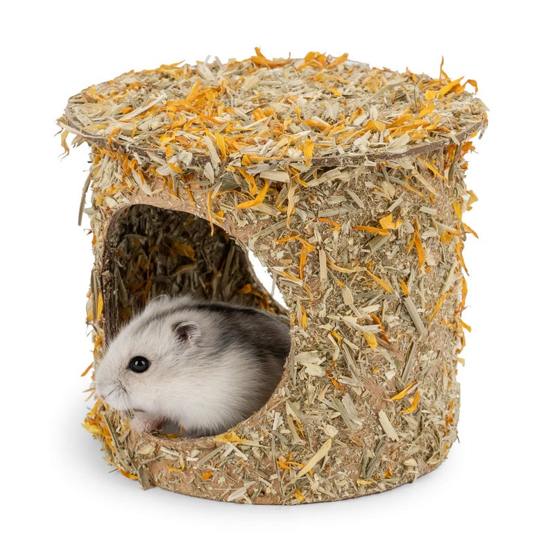 Niteangel Creative & Composable Hamster Tunnel - DIY & Build Unique Tube Burrow as Hideout for Small Sized Animals Like Hamsters Mouse Gerbils Mice (Burrow) - Image 1
